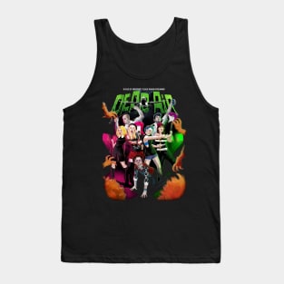 Dead Air Promo Artwork Tank Top